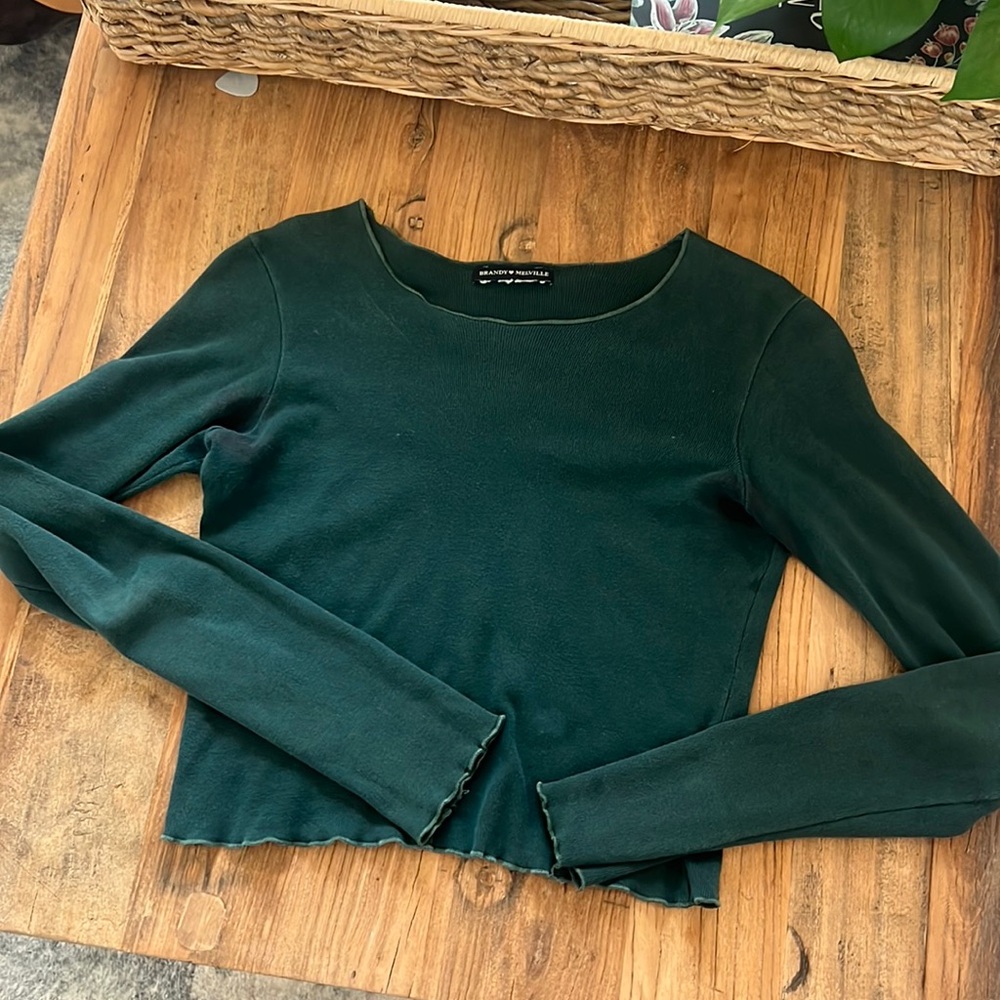 Brandy Melville long sleeve top